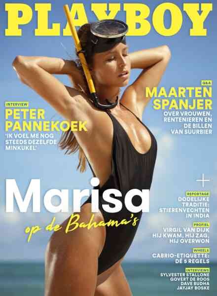 Playboy Nederland – September 2019 Cover