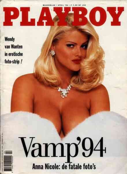 Playboy Netherlands – April 1994 Cover