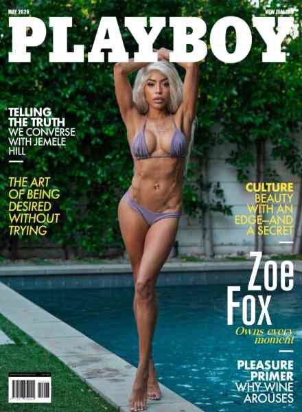 Playboy New Zealand – May 2026 Cover