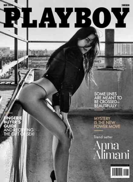 Playboy Sweden – May 2026 Cover