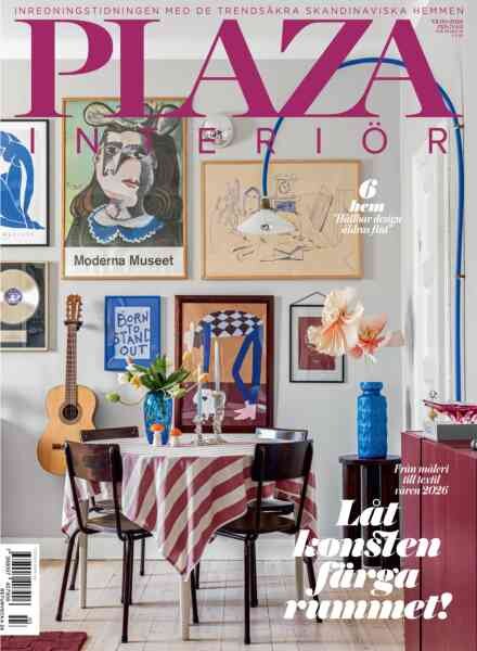 Plaza InteriOr – Maj 2026 Cover