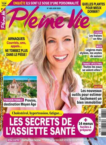 Pleine Vie – Juin 2026 Cover
