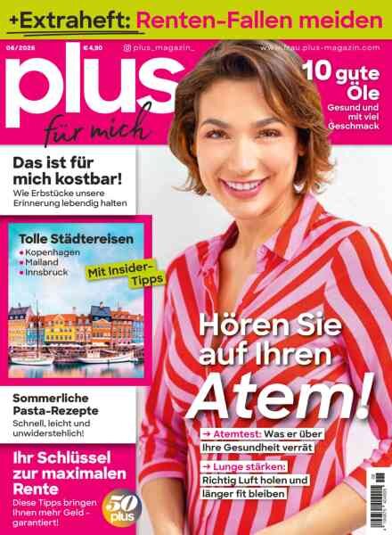 Plus Magazin – Juni 2026 Cover