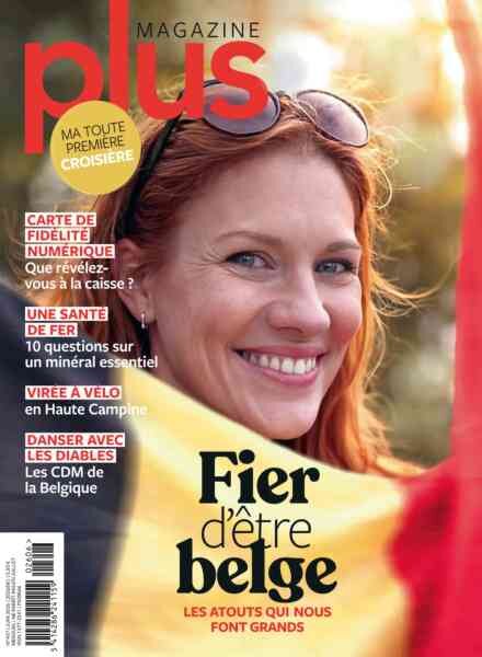 Plus Magazine French Edition – Juin 2026 Cover