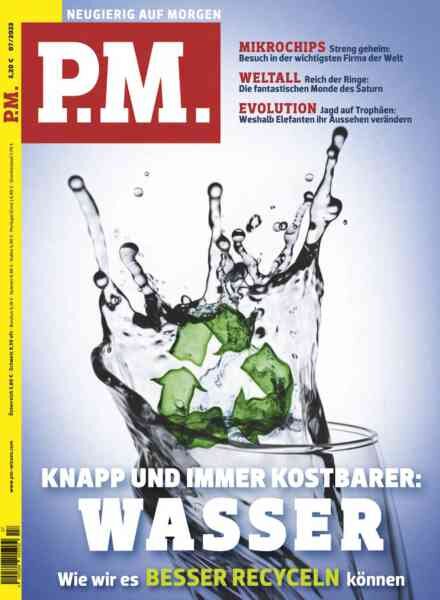 PM Magazin – Juli 2023 Cover