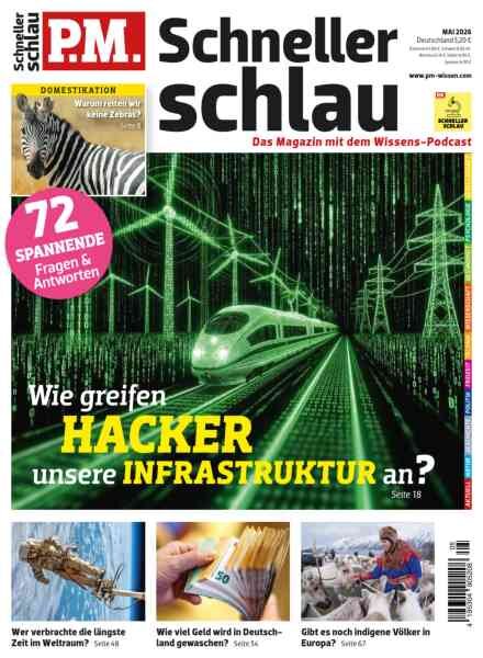 PM Schneller Schlau – Mai 2026 Cover