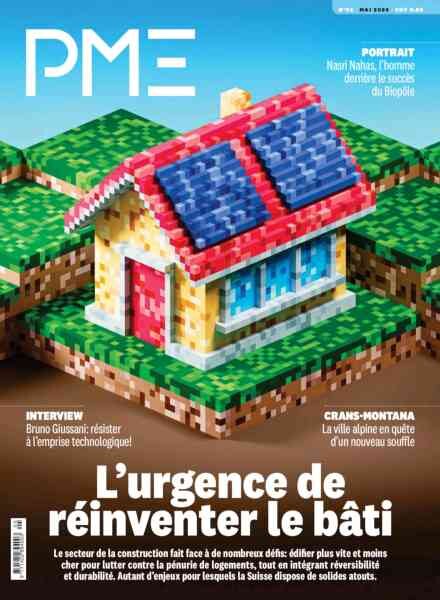 PME Magazine – Mai 2026 Cover
