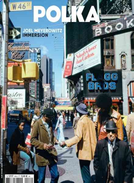 Polka Magazine – Hiver 2025 Cover