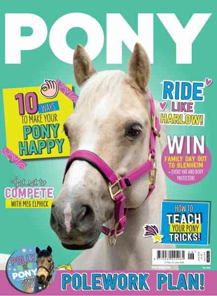Pony Magazine – June 2026 Cover