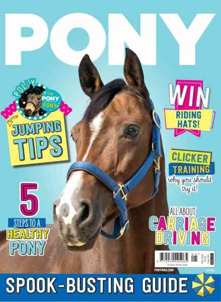 Pony Magazine – May 2026 Cover