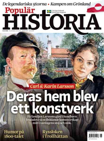 Popular Historia – Maj 2026 Cover