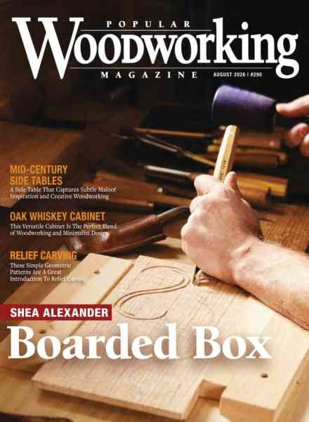 Popular Woodworking – August 2026 Cover