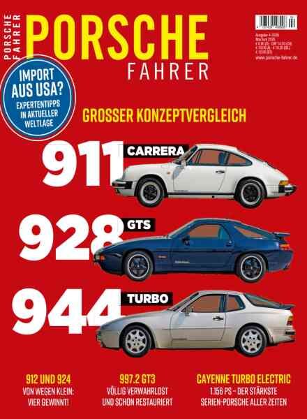 Porsche Fahrer – Mai-Juni 2026 Cover