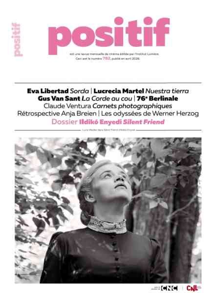 Positif – Avril 2026 Cover