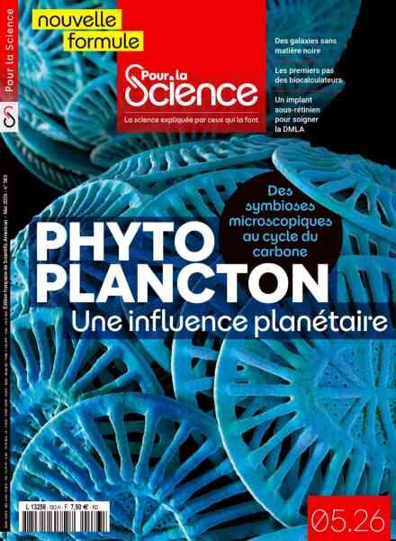 Pour la Science – Mai 2026 Cover