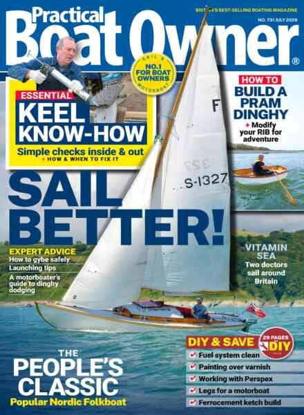 Practical Boat Owner – July 2026 Cover