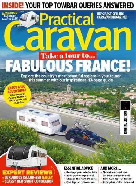 Practical Caravan – July 2026 Cover
