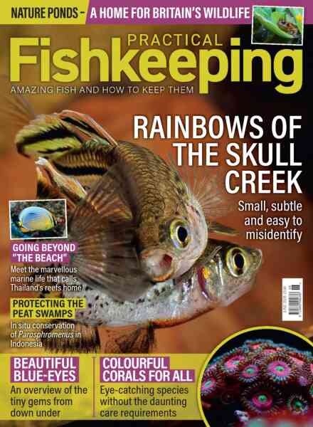 Practical Fishkeeping – June 2026 Cover