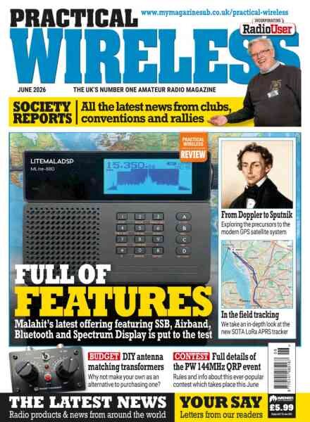 Practical Wireless – June 2026 Cover