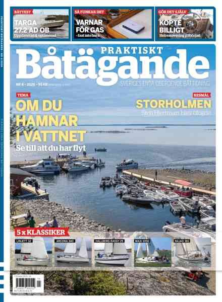 Praktiskt Batagande – Maj 2026 Cover