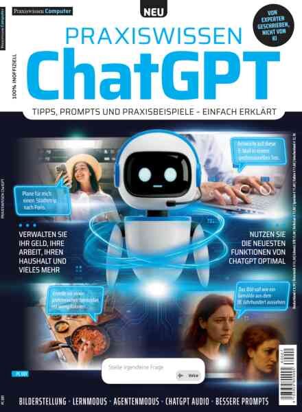 Praxiswissen Computer – 24 April 2026 Cover
