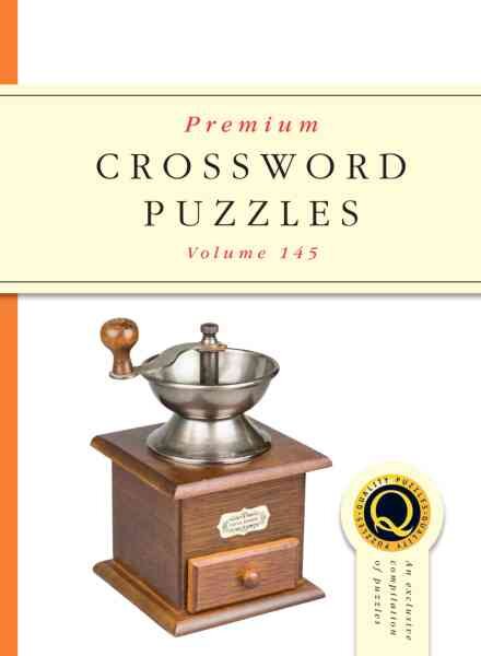 Premium Crossword Puzzles – Issue 145 2026 Cover