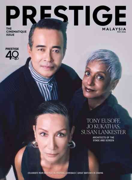 Prestige Malaysia – May 2026 Cover