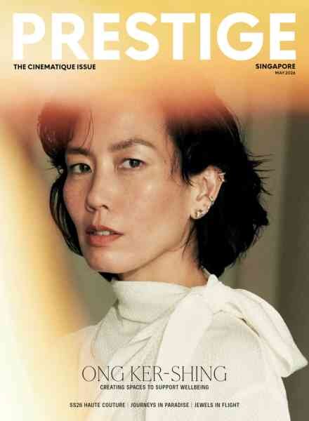 Prestige Singapore – May 2026 Cover