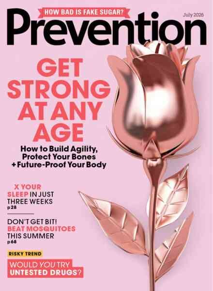 Prevention USA – July 2026 Cover