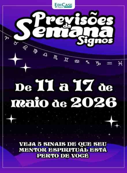 Previsoes da Semana – 11 Maio 2026 Cover