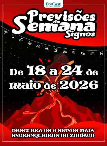 Previsoes da Semana – 18 Maio 2026 Cover