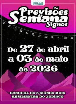 Previsoes da Semana – 27 Abril 2026