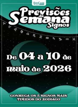 Previsoes da Semana – 4 Maio 2026