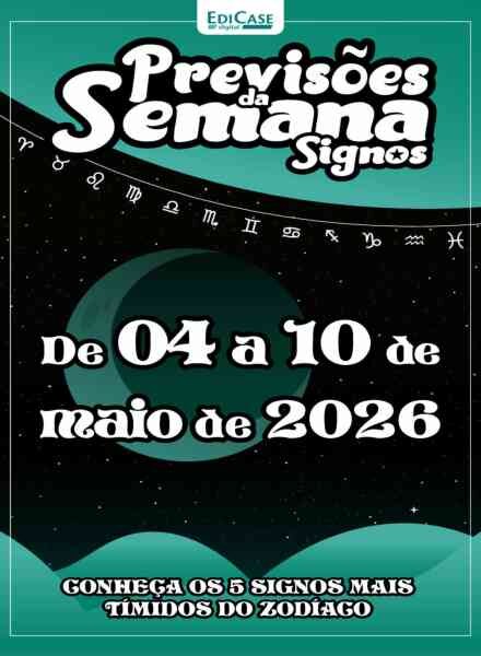 Previsoes da Semana – 4 Maio 2026 Cover