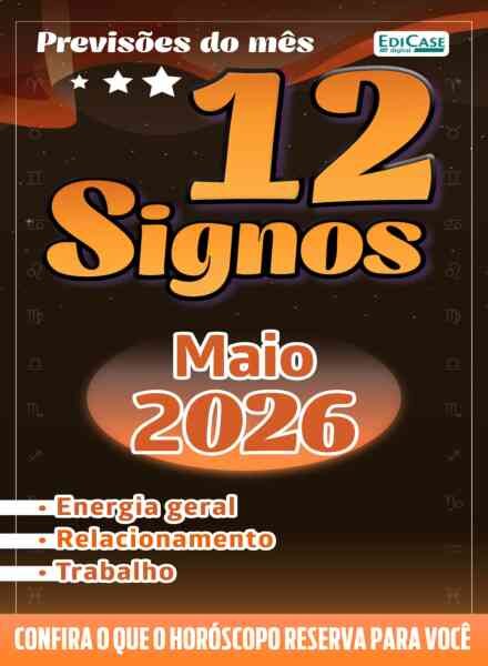 Previsoes do mes – Maio 2026 Cover