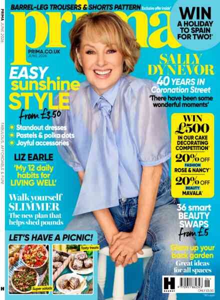 Prima UK – June 2026 Cover
