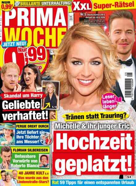 Prima Woche – 19 Mai 2026 Cover