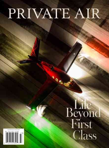 Private Air New York – Spring 2026 Cover