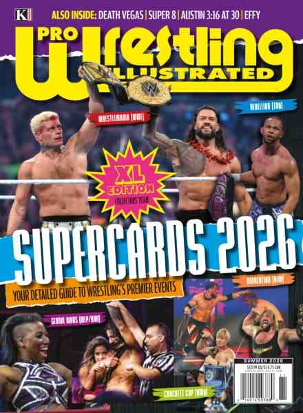 Pro Wrestling Illustrated – Summer 2026 Cover