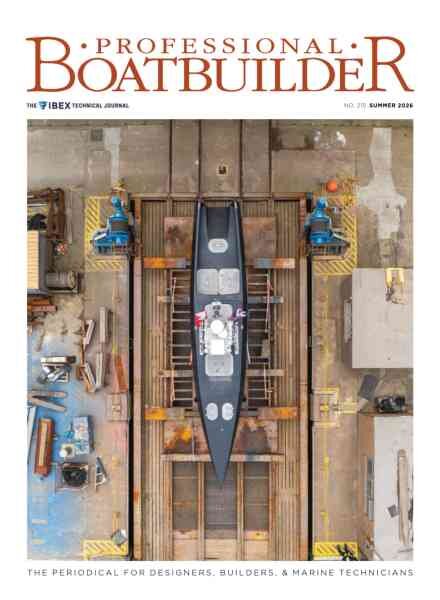 Professional BoatBuilder – Summer 2026 Cover