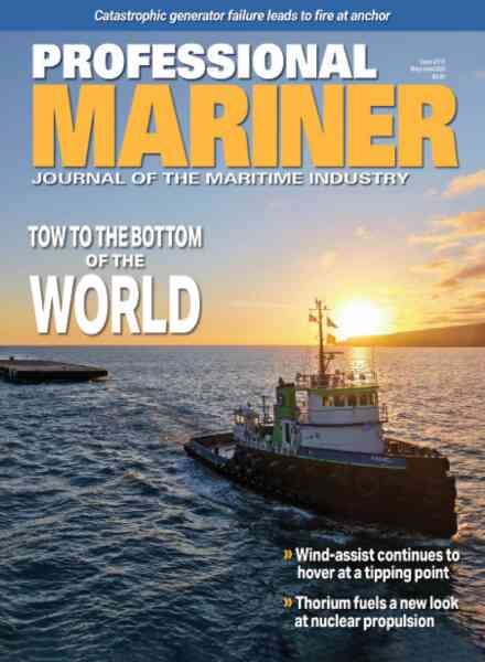 Professional Mariner – May-June 2026 Cover