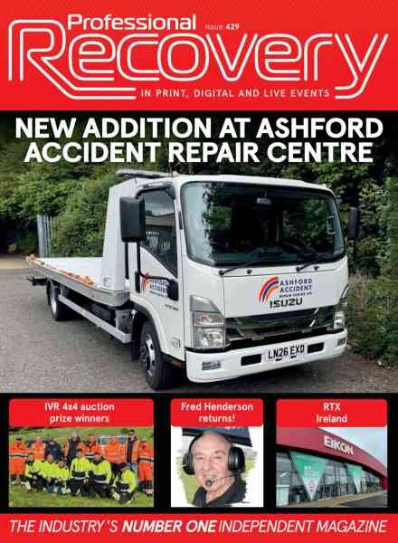 Professional Recovery Magazine – Issue 429 May 2026 Cover