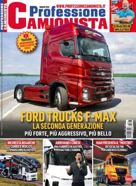 Professione Camionista – Maggio 2026 Cover