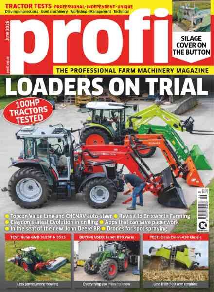 Profi International – June 2026 Cover