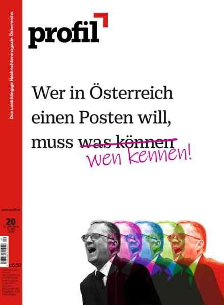 Profil – 16 Mai 2026 Cover