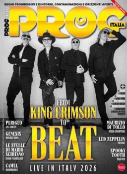 Prog Italia – Giugno-Luglio 2026