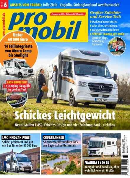 Promobil – Juni 2026 Cover