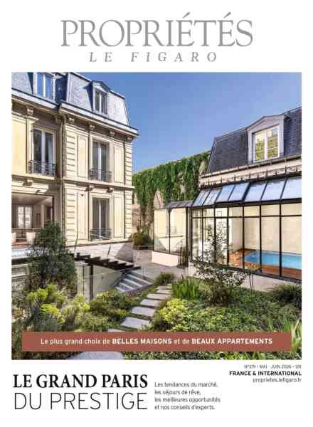 Proprietes Le Figaro – Mai-Juin 2026 Cover