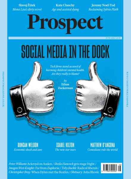 Prospect Magazine – June 2026 Cover