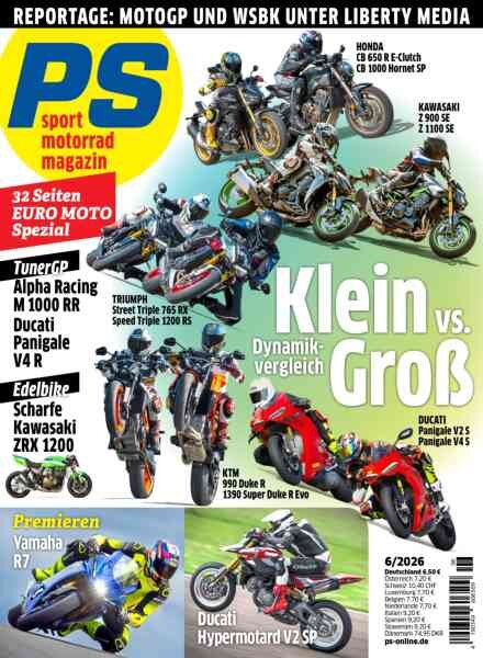 PS – Juni 2026 Cover